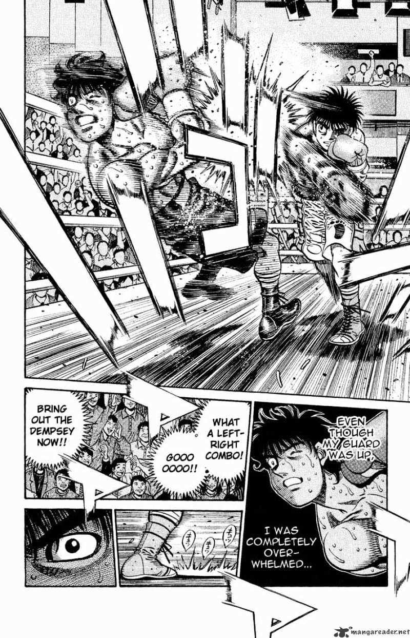 Hajime no Ippo: Fighting Spirit, Chapter 585 image 05